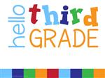 Hello third grade 